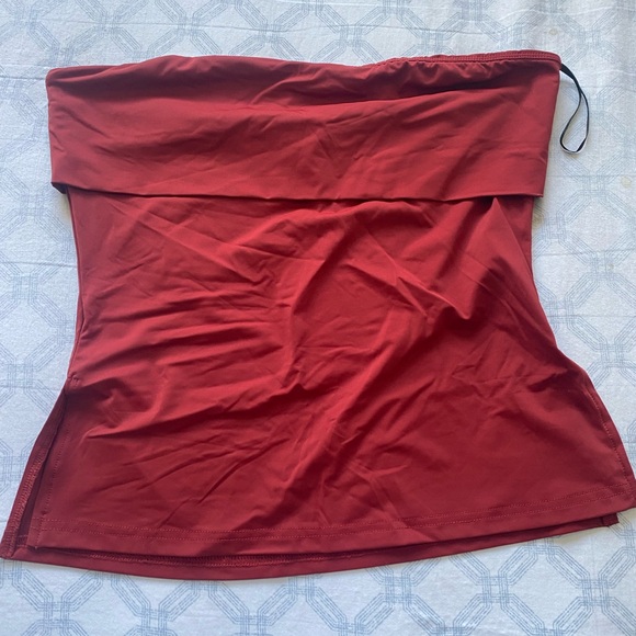 NWT princess polly red tube top - Picture 3 of 5